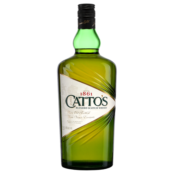 Catto's Rare Old Scottish Blended Scotch Whisky [1L]