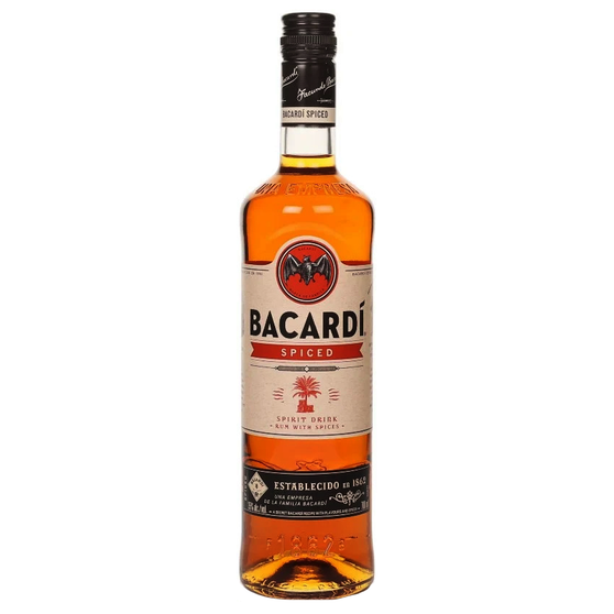 Bacardi Spiced Rum [1L]