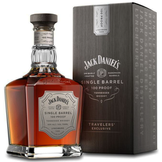 Jack Daniel's Single Barrel 100 Proof Bottled-in-Bond Tennessee Whiskey [750ML]