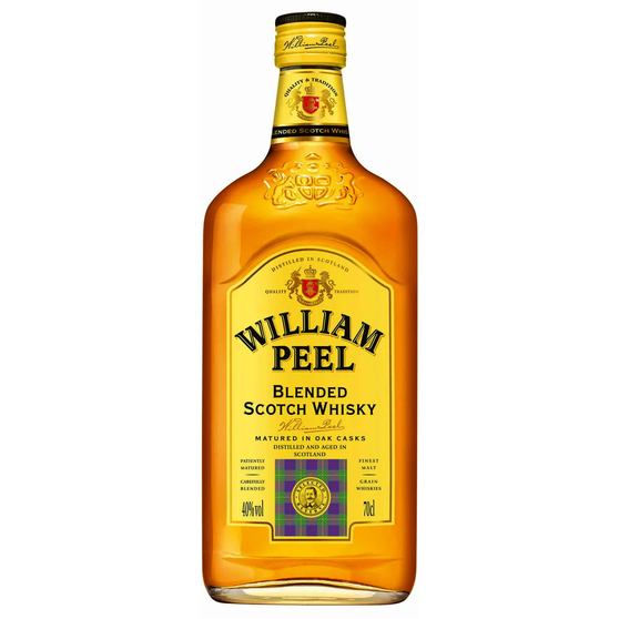 William Peel Blended Scotch Whisky [1L]
