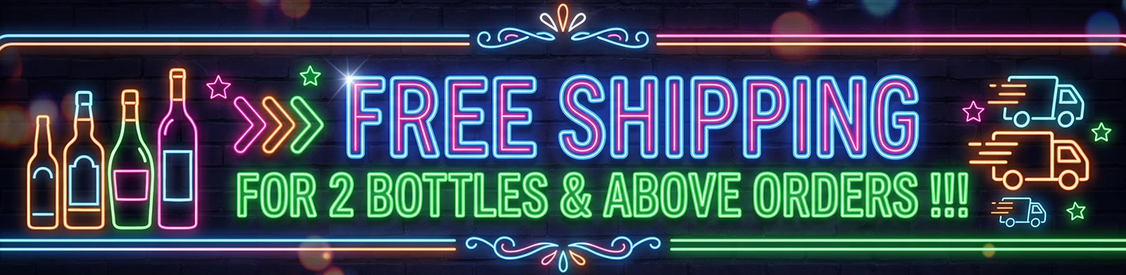 Buy any 2 or more items for free shipping!
