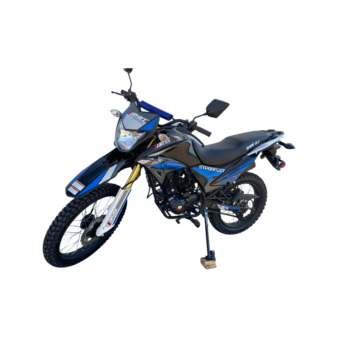 RPS Hawk EFI DLX 250cc Motorcycle Enduro dirt bike, fuel injected