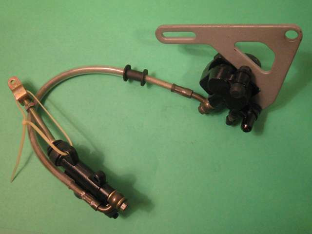 Orion Pit Bike rear brake assembly for 21G, 21X, 21H, XG, X, 27, 29