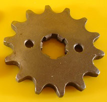 Pit Bike front drive sprockets