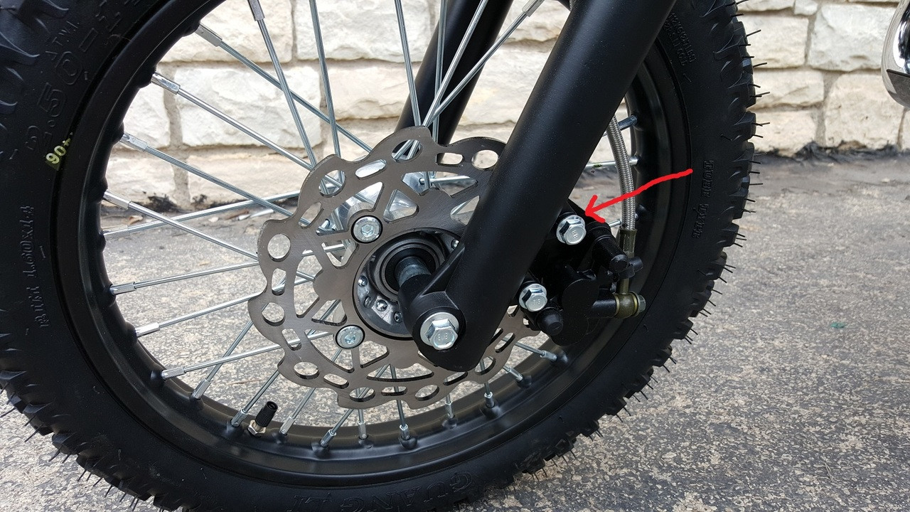 mountain bike front brakes