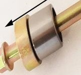 Swing Arm Bushings/Bearings for Apollo Pit Bikes & Dirt Bikes