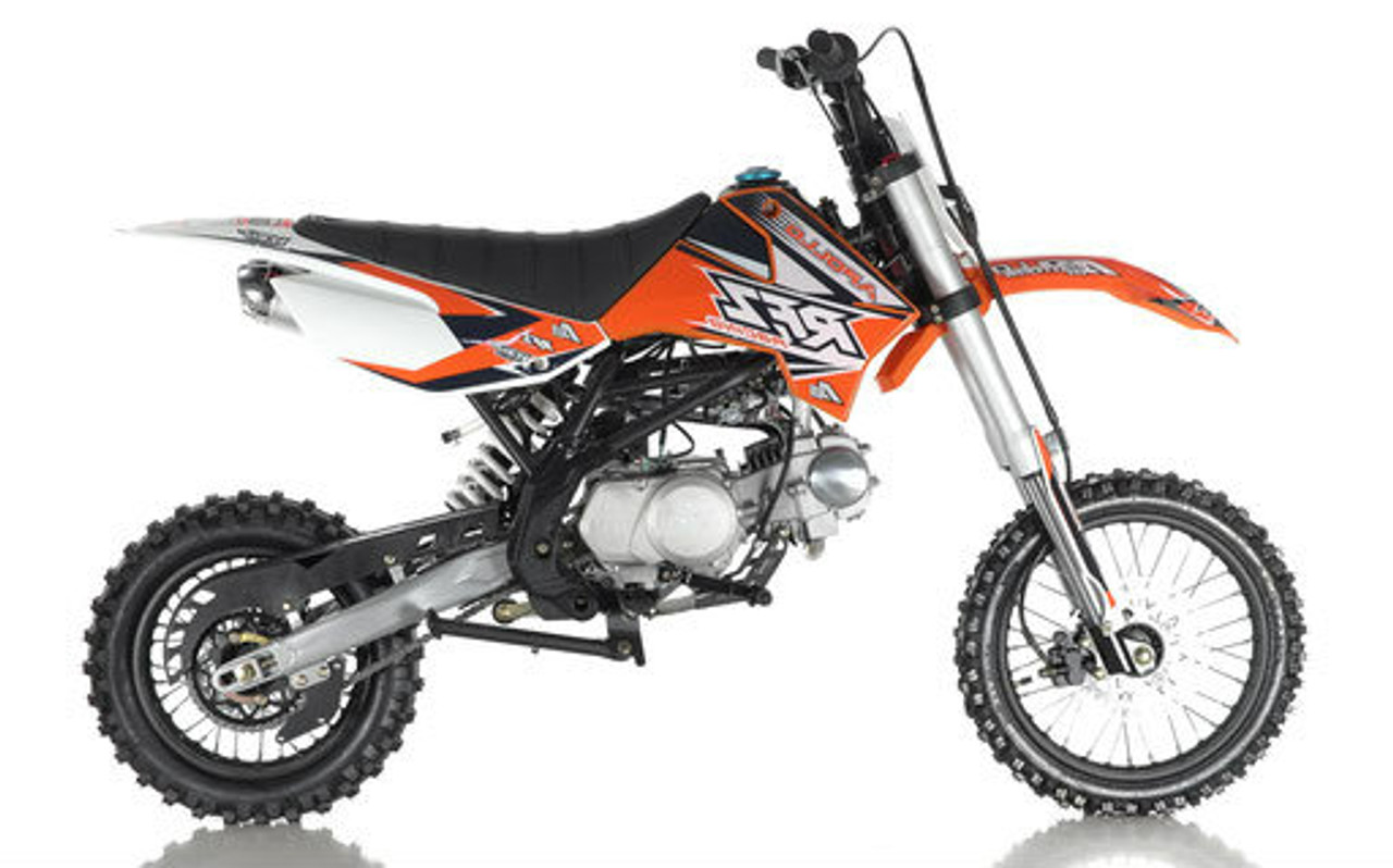 Buy Apollo RFZ Motocross 125cc Dirt Bike - Semi-Auto DB-X14 USA