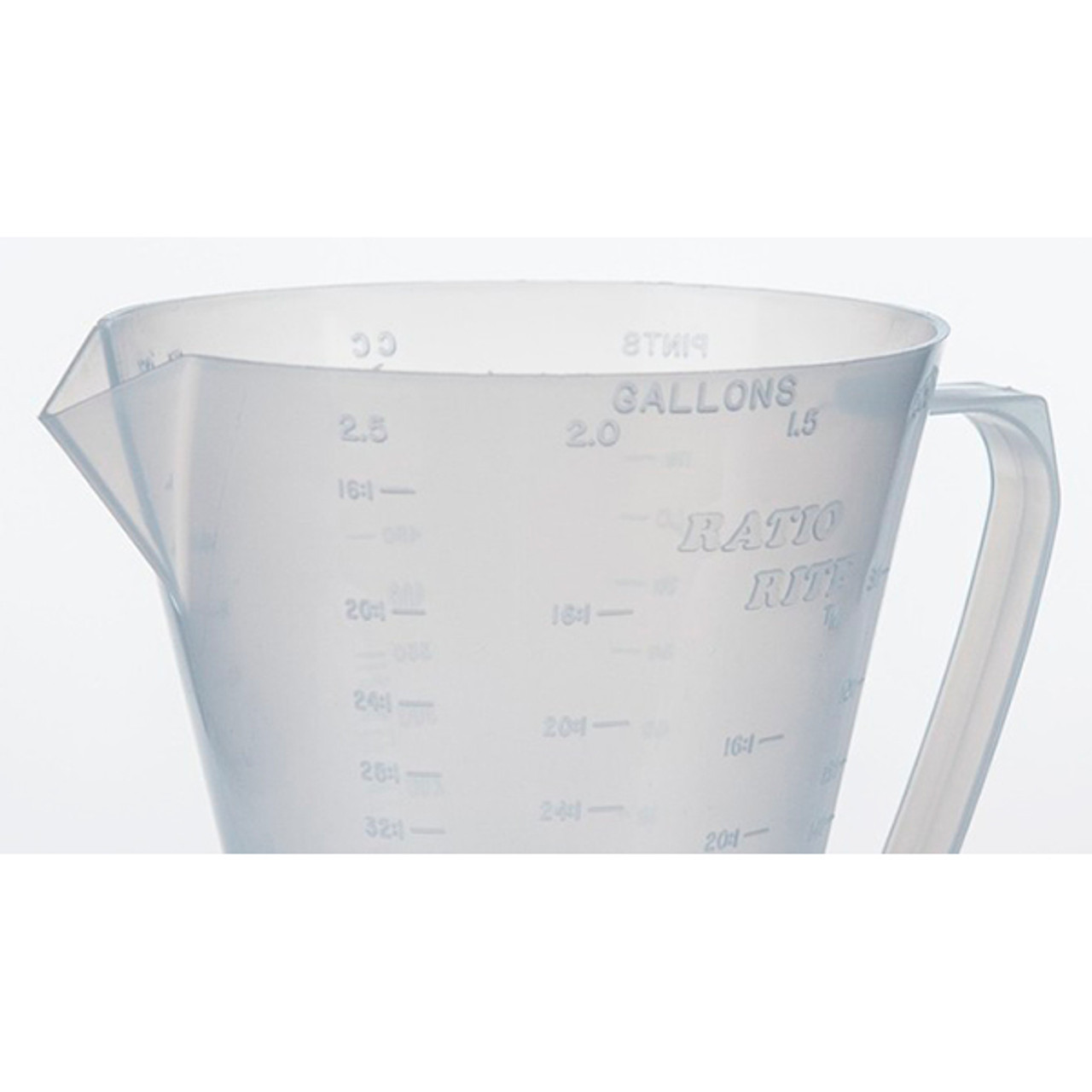 Measuring Cup, 2-Stroke Pre-Mix, Ratio Rite