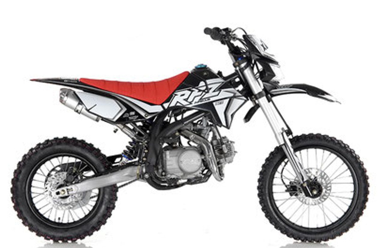 NEW FRAME Apollo RFZ DB X-19 125cc MANUAL pit bike, dirt bike, adult pit  bike