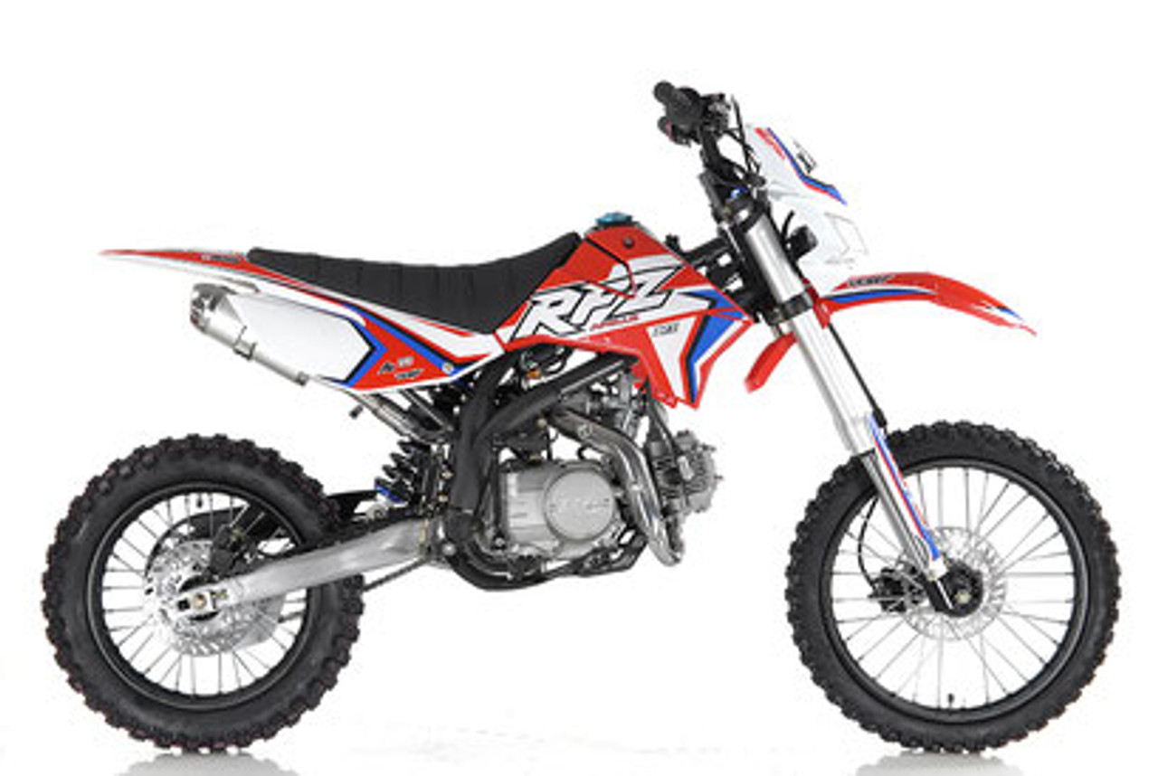 DB-X14 125cc NEW FRAME SEMI-AUTO 4-SPEED Dirt Bike