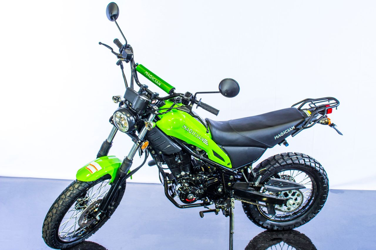 Magician 250 deals dual sport