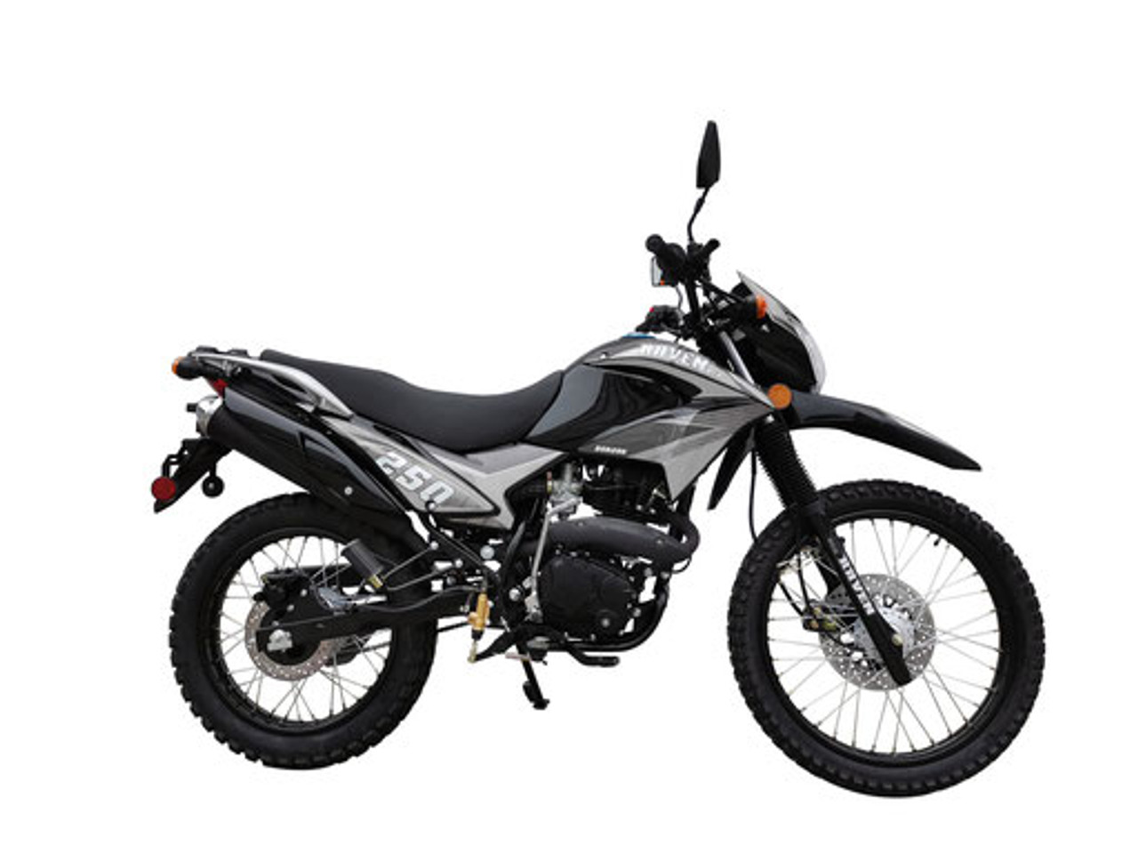 BSR Raven 250XL Enduro Motorcycle - Free Shipping