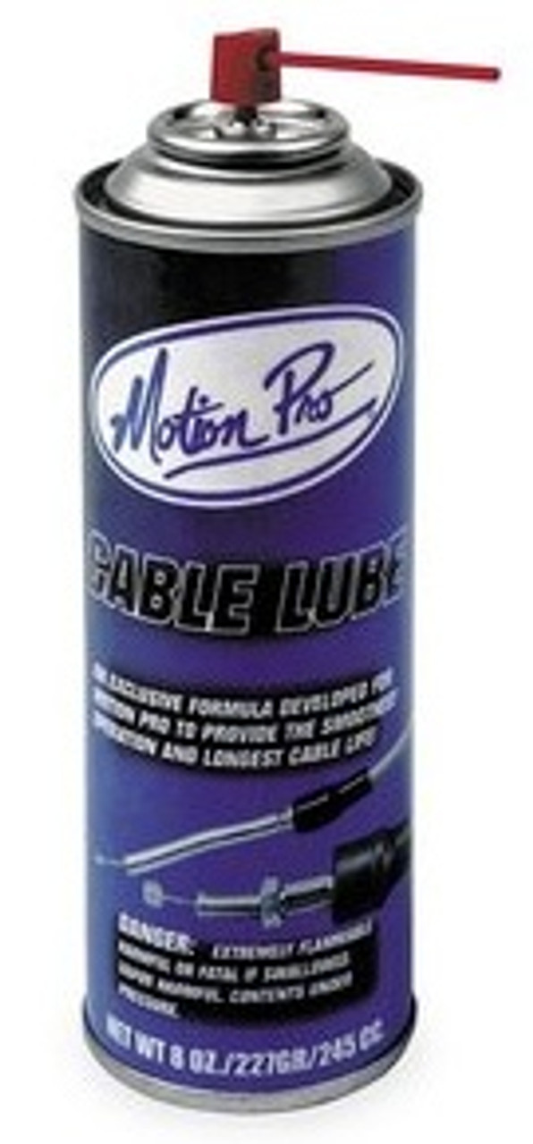 Motion Pro Cable Lube, Motorcycle Clutch cable Lubricant