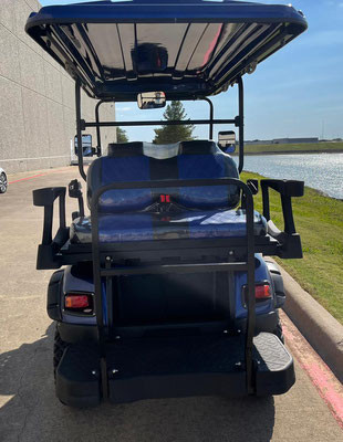 Vitacci T40 4 Seat Golf Cart, EZGo Golf Cart, Cheap golf cart
