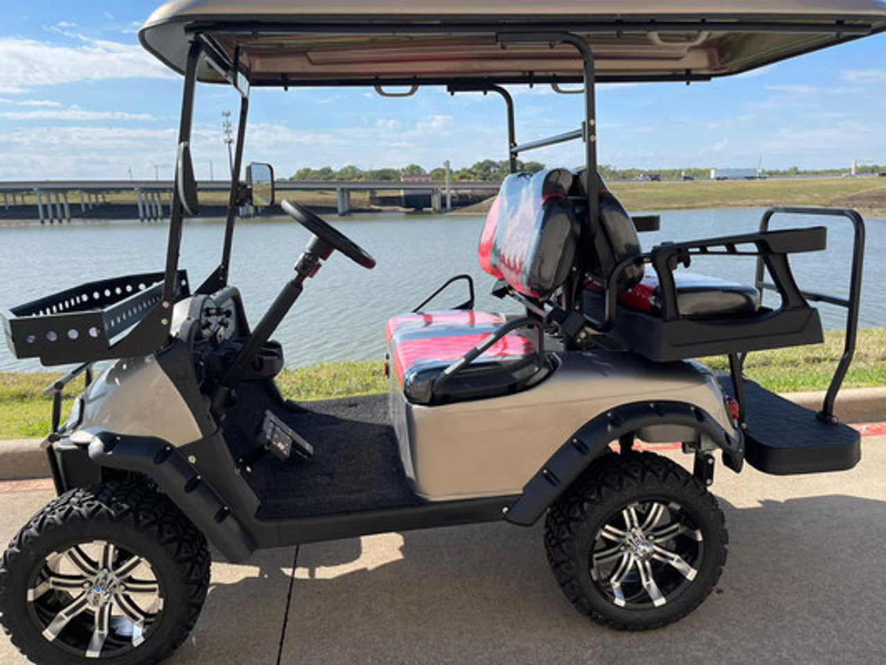 Vitacci T40 4 Seat Golf Cart, EZGo Golf Cart, Cheap golf cart