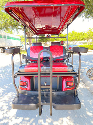 Vitacci T60 6 Seat Golf Cart, EZGo Golf Cart, Cheap golf cart