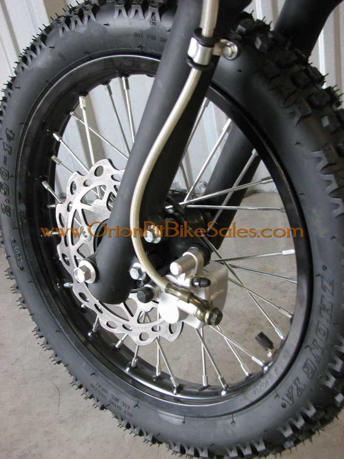 Stock Front Forks for Orion 21G, XG & X125cc pit bikes