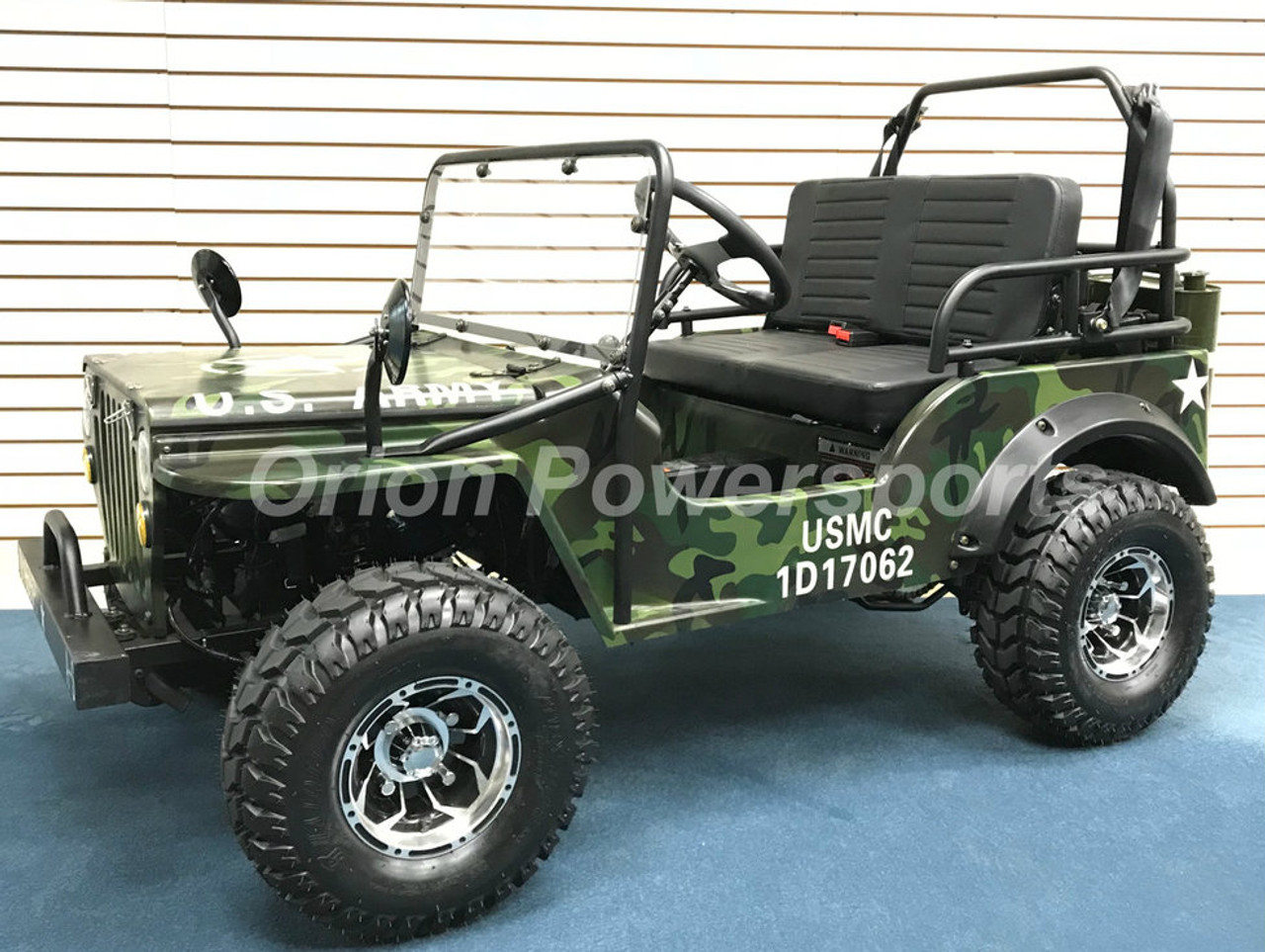 jeep 125cc buggy