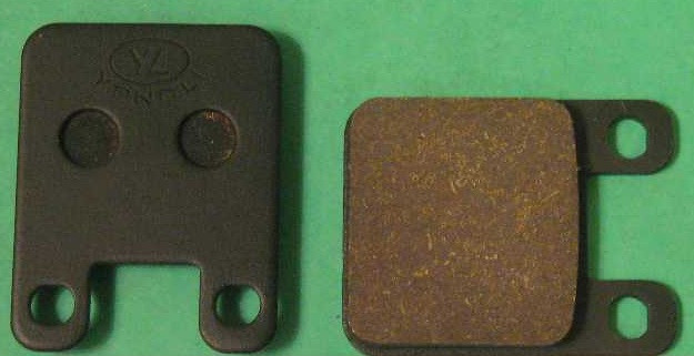 Rear Brake Pads for Apollo ATV's