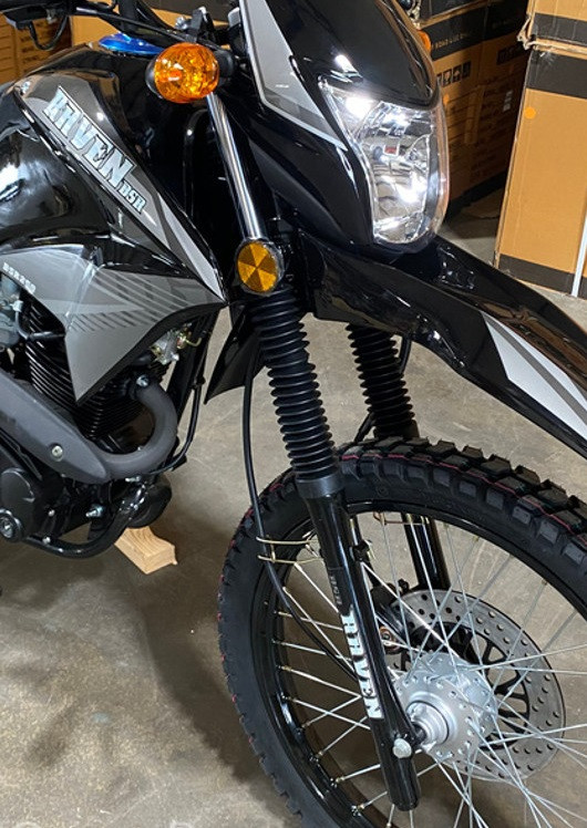 Stock Front Forks for BSR Raven 250