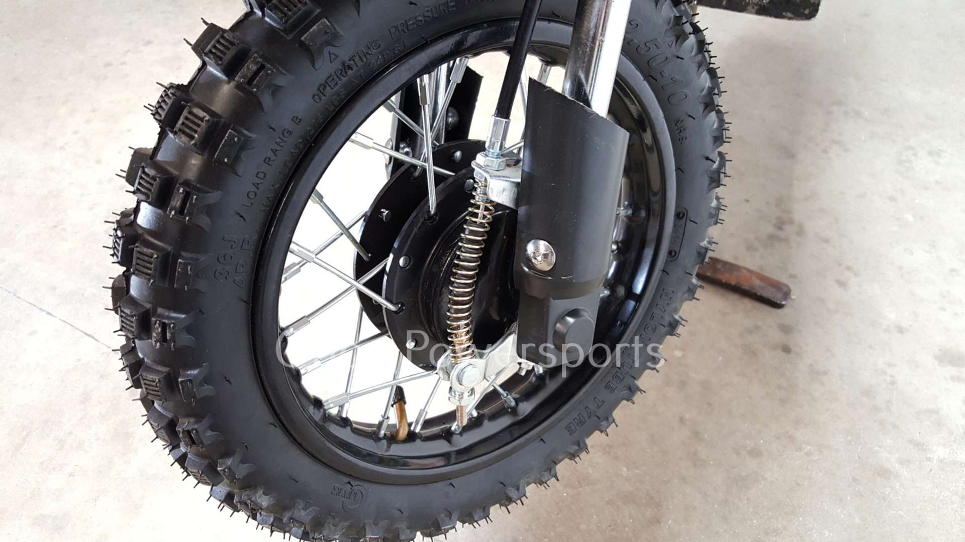 SSR Pit Bike Rim Wheel Assemblies