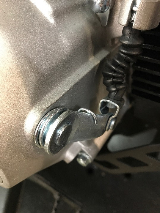 Manual Shift Pit Bike Motor Clutch Return Spring