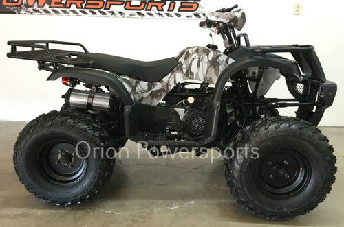 Speedmax ATV 150cc Utility Hunting - Free Shipping & Fully Assembled/Tested