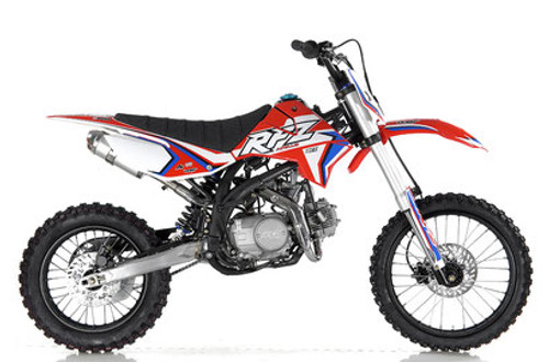 NEW FRAME Apollo RFZ DB X-18 125cc MANUAL Pit Bike - Free Shipping, Fully Assembled/Tested