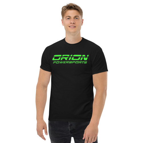 Orion PS Green Logo Men's heavyweight tee - Gildan