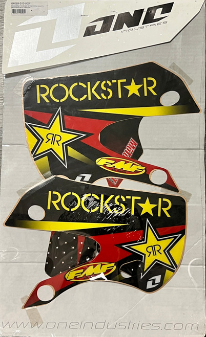 RM65/DRZ 110 rockstar graphics