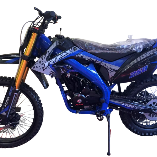 RPS 250cc MANUAL Dirt Bike - Free Shipping, Fully Assembled/Tested