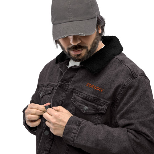 Orion PS Team Unisex denim Sherpa jacket