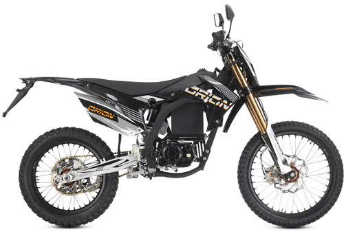 Orion RXB Static L, 72V Electric Enduro Dirt Bike - Free Shipping, Fully Assembled/Tested