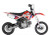 NEW FRAME Apollo RFZ DB X-15 125cc MANUAL Pit Bike - Free Shipping, Fully Assembled/Tested