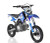 NEW FRAME Apollo RFZ DB X-16 125cc AUTOMATIC pit bike - Free Shipping, Fully Assembled/Tested