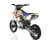 NEW FRAME Apollo RFZ DB X-16 125cc AUTOMATIC pit bike - Free Shipping, Fully Assembled/Tested