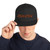 Orion Orange Logo Snapback Hat