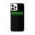 Orion PS Green on Black iPhone Case