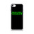 Orion PS Green on Black iPhone Case