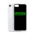 Orion PS Green on Black iPhone Case