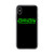 Orion PS Green on Black iPhone Case