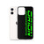 Orion PS Green iPhone Case