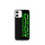 Orion PS Green iPhone Case