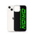 Orion PS Green iPhone Case