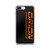 Orion PS Orange iPhone Black Case