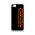 Orion PS Orange iPhone Black Case