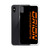 Orion PS Orange iPhone Black Case