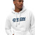 Orion PS Embroidered Blue Premium eco hoodie