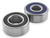 Upgraded ABEC 3 Pit Bike Wheel Bearings