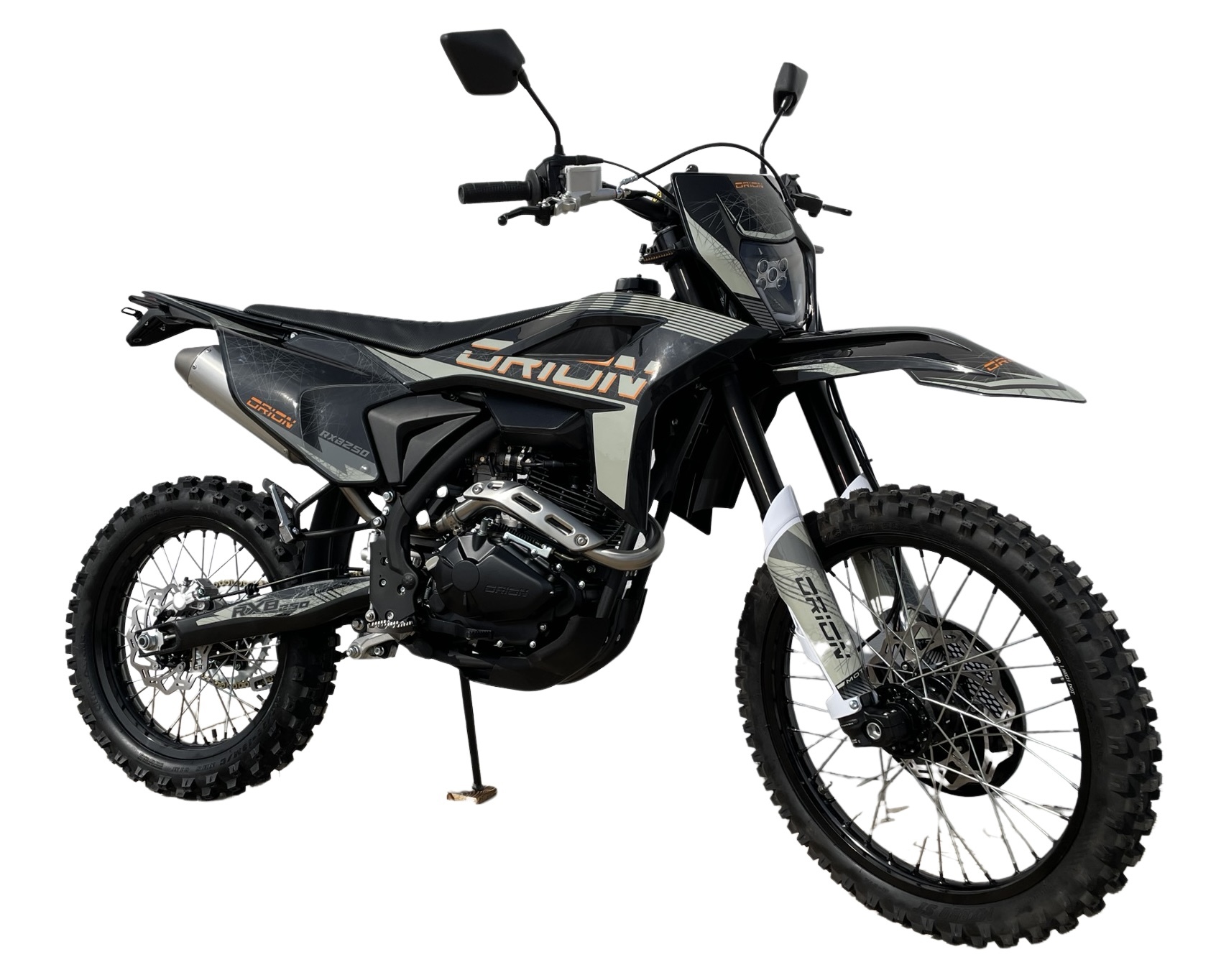 Attache rapide 428 H dirt bike / pit bike / moto - PitRacing